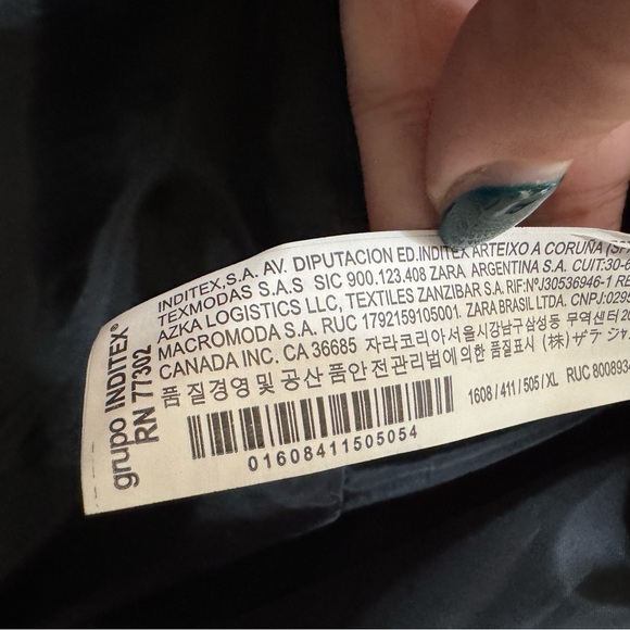 ZARA MAN CAMOUFLAGE JACKET. MILITARY INSPIRED. LIGHTWEIGHT. GREAT CONDITION - Picture 11 of 16